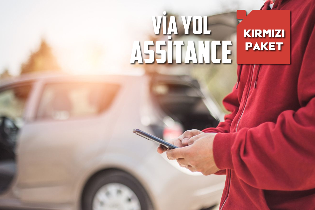 VİA Assist Kırmızı Paket Ağır Ticari