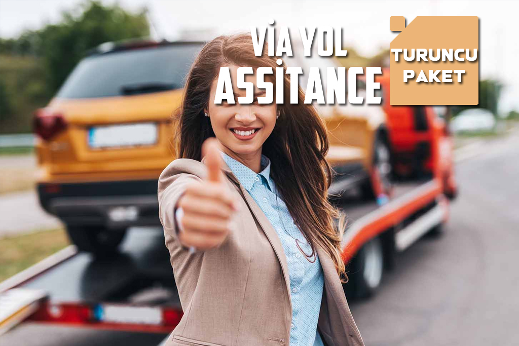 VİA Assist Turuncu Paket Ağır Ticari