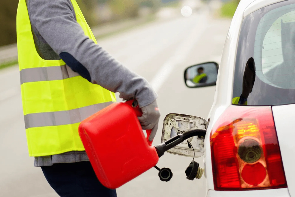 Yakıt Bitmesi Yol Yardım Hizmeti