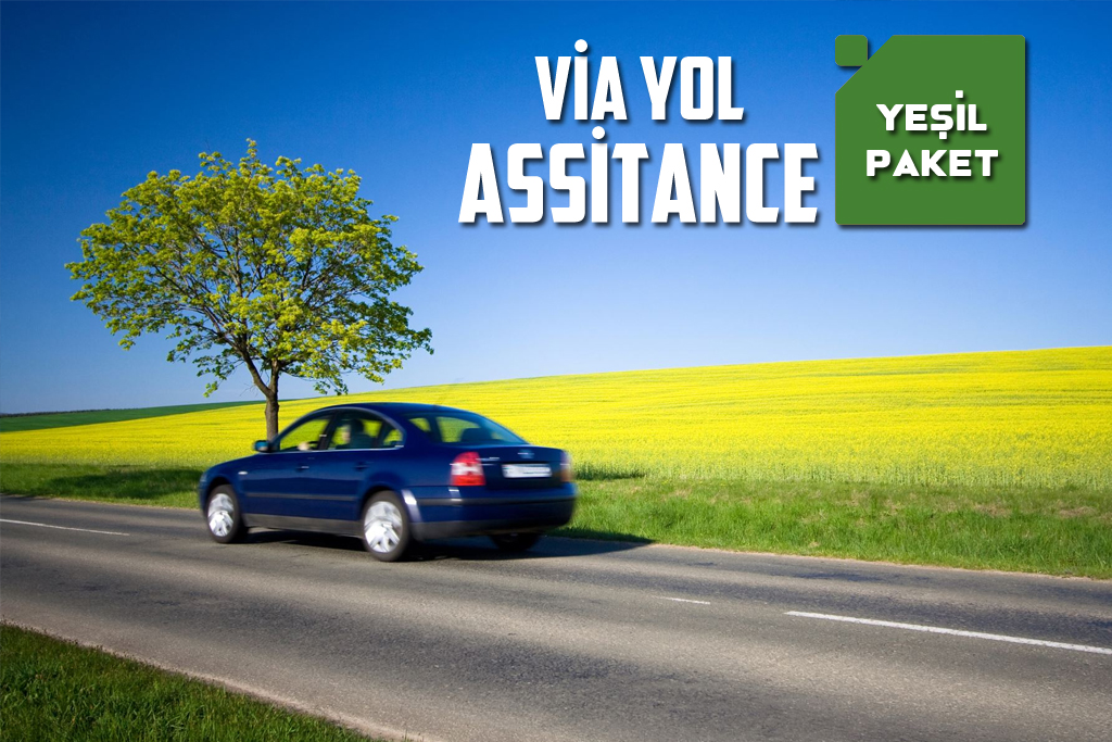 VİA Assist Yeşil Paket Yol Yardım